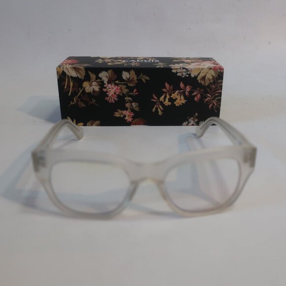 Caddis 1.50 Miklos 52 20 145 Clear Starboard Port Eye Appliances Reading Glasses - Picture 2 of 10